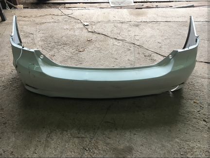 Бампер задний для Toyota Corolla E15 2006-2013