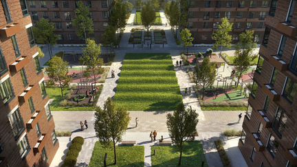 2-к квартира, 60.8 м², 9/24 эт.
