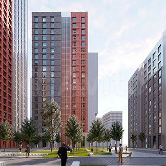 4-к квартира, 107.8 м², 9/11 эт.