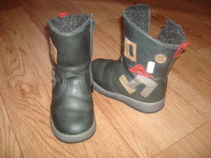 Сапоги зима