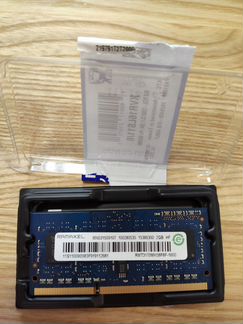 Ddr3 pc3l 1600 Mhz Samsung sodimm 2 gb