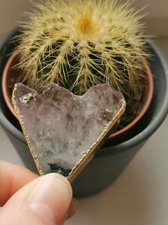 Подвеска с минералом