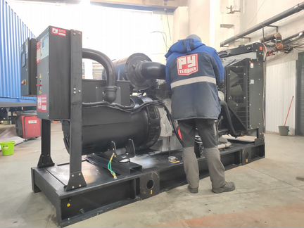 Дизельный генератор Perkins 400 кВт