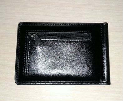 Кошелёк с зажимом новый