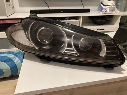 Фара Jaguar XF x250 рестайлинг