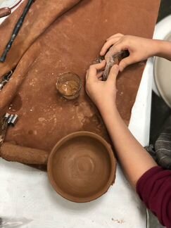 Обучение гончарному мастерству
