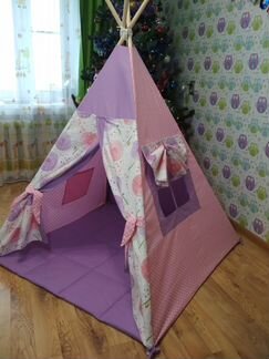 Вигвам ручной работы