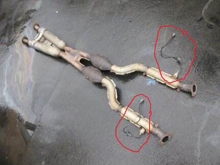 Датчик кислородный lexus ls 460