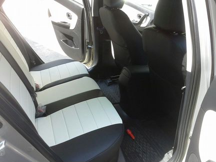 Чехлы Киа Сид 2 из экокожи