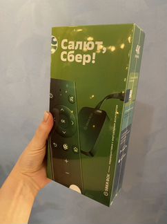 Новая Smart-TV приставка Sber SberBox (sbdv-00001)
