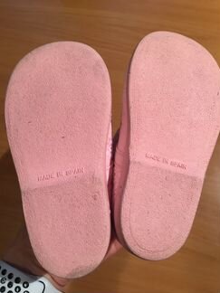 Балетки туфли 21 размер розовые