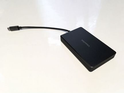 Внешний диск SSD Thunderbolt 3 VisionTek 1TB
