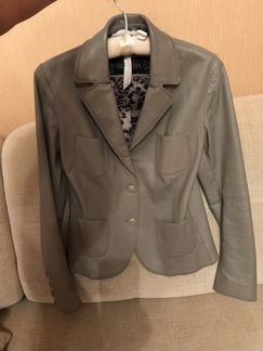 Кожаная куртка