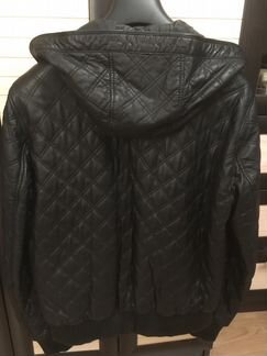 Мужская кожаная куртка