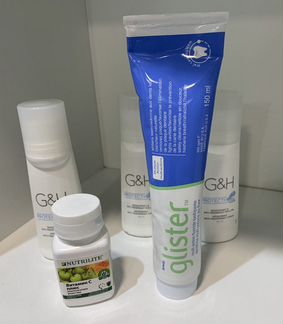 Amway glister паста большая амвей