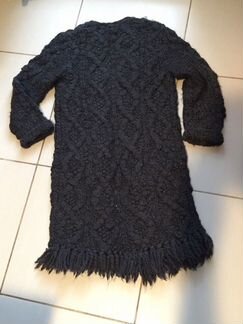 Тёплый кардиган