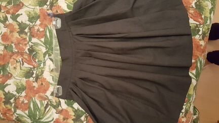 Юбка Москино классическая серая