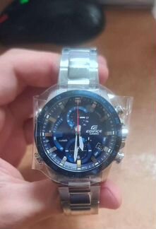 Стальные смарт часы Casio EQB-900DB-2A новые