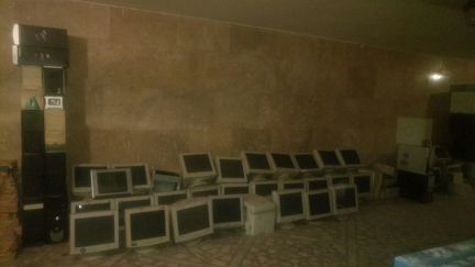 Техника под разбор