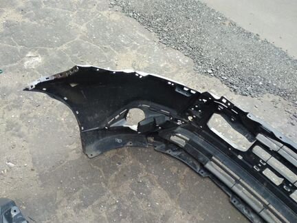 Mitsubishi Outlander 3 2015 бампер передний