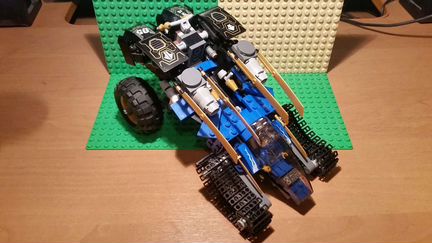 Lego ninjago 70723 внедорожник молния