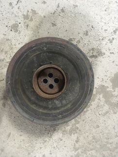 Бмв двс N57/47 демпфер крутильных колебаний