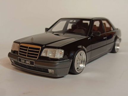 Mercedes W124 E60 Amg Tuning Version 1:18 Otto