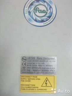 Преобразователь частоты vrtms12badpl55