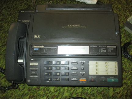 Факс panasonic KX-F130 б/у