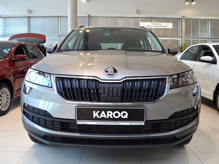 Skoda Karoq 1.4 AMT, 2020