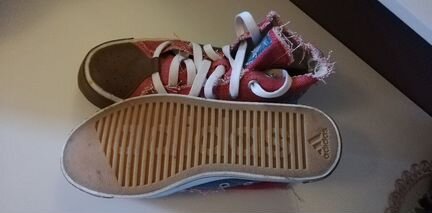 Кеды высокие Adidas д/д р. 35-36