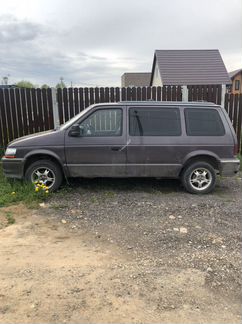 Plymouth Voyager 3.0 AT, 1992, 155 000 км
