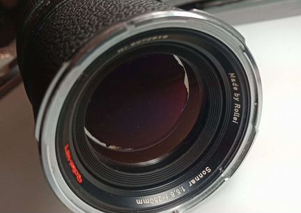 Carl Zeiss Rolleiflex Sonnar HFT 250 f/5.6