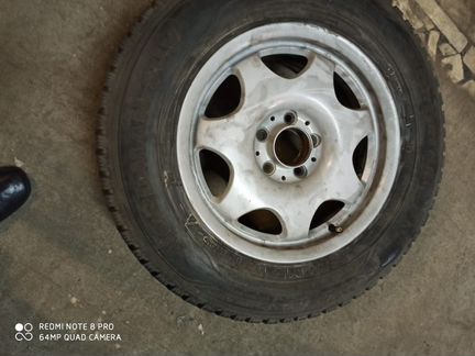 Зимняя шипованная резина на дисках