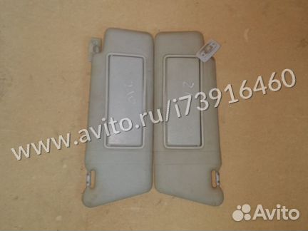 Солнцезащитные козырьки мерседес W210