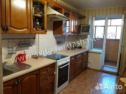 3-к квартира, 76.9 м², 6/9 эт.