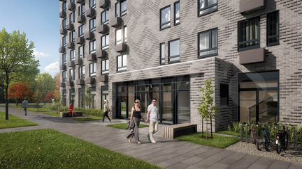 2-к квартира, 52.1 м², 2/25 эт.