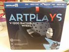 Игровой руль Artplays V-1200 xbox-360, PC, PS объявление продам