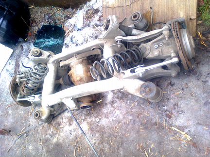 E39 туринг задний мост балка в сборе BMW