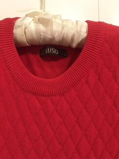 Платье Lusio красное