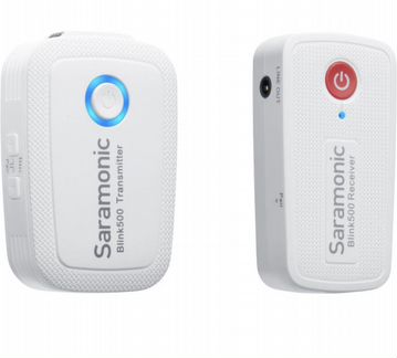 Радиосистема Saramonic Blink 500 B1 (TX + RX) Бела