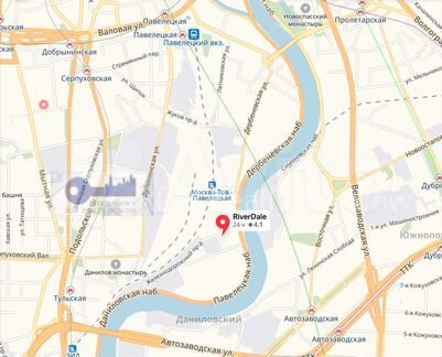 Офис в бизнес центре, Павелецкая, 81 м²