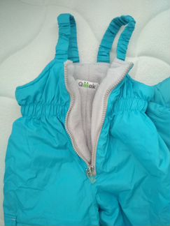 Куртка и полукомбинезон комплект зимний р.92 от 2