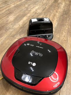 Робот пылесос LG VRF6043LR
