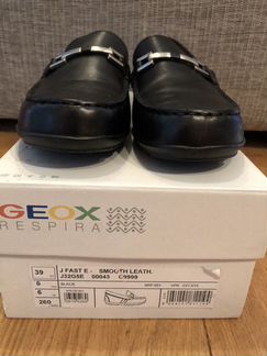 Мокасины Geox разм 39