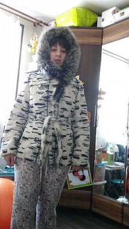 Шуба из кролика