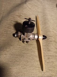 Микродвигатель авиамодельный марз 2.5Д новый