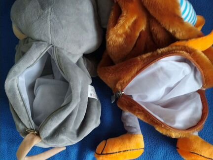 Мешки-игрушки для подарков