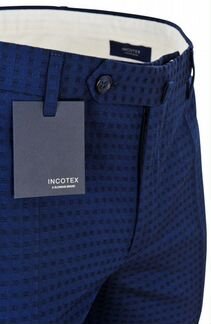 Брюки Incotex, шерсть, новые