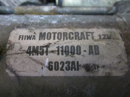 Стартер для Форд фокус 2 С-мах 1.8 2.0 qqdb aoda